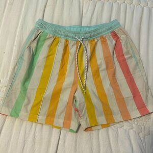 Hubbies Men Sz Small Swim Shorts Trunks - excellent condition